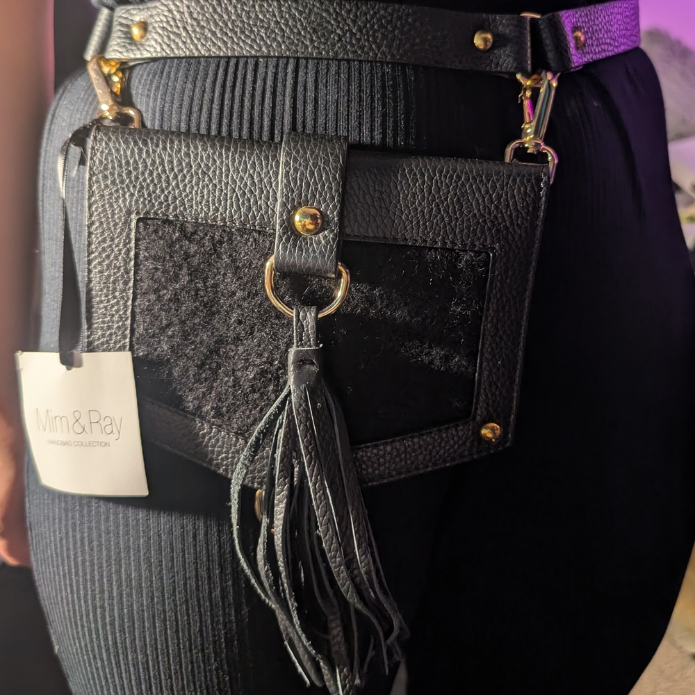 Black Crossbody Bag